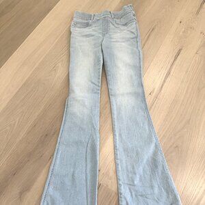 Spanx Flare Jeans Light Wash Size XS